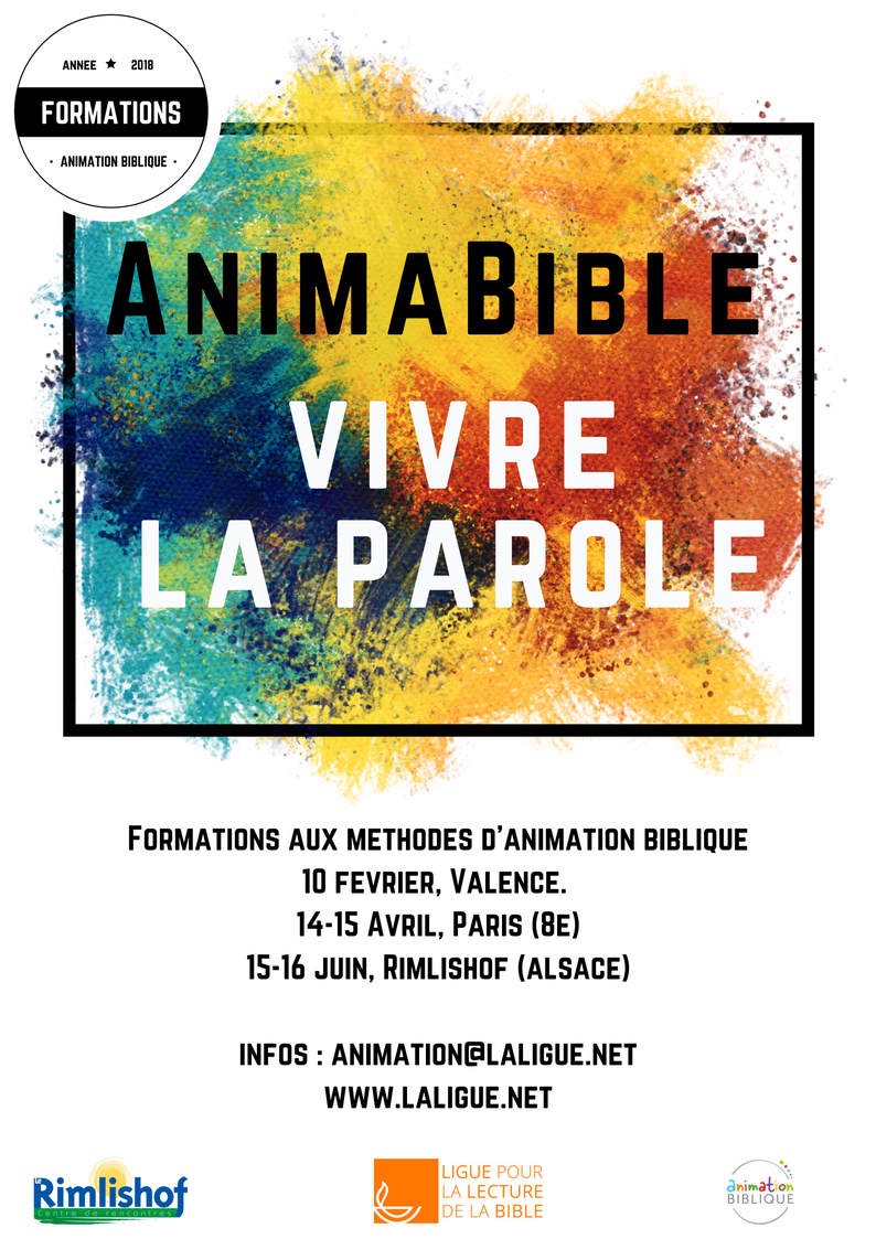 Cycle de formations « Vivre la Parole »