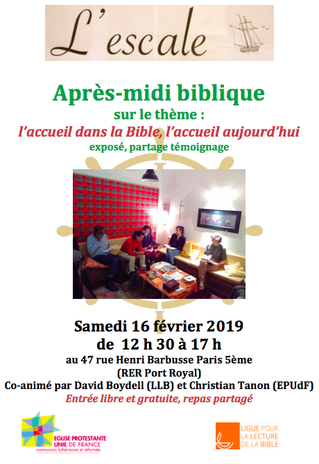 Après-midi biblique