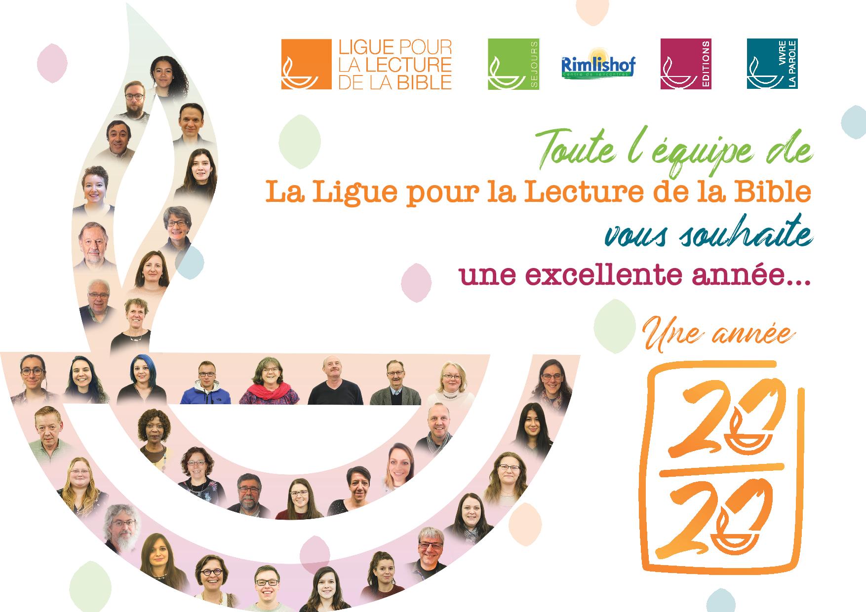 Bonne année 2020