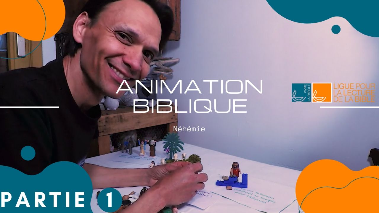 Animation biblique à vivre en famille