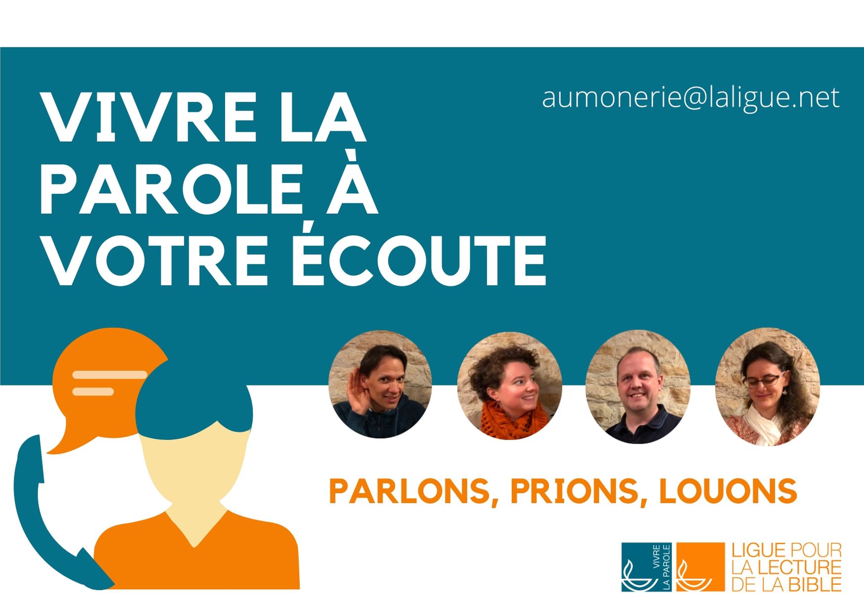 Confinement : Vivre la Parole à votre écoute