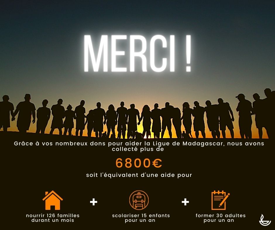 Merci pour votre soutien !