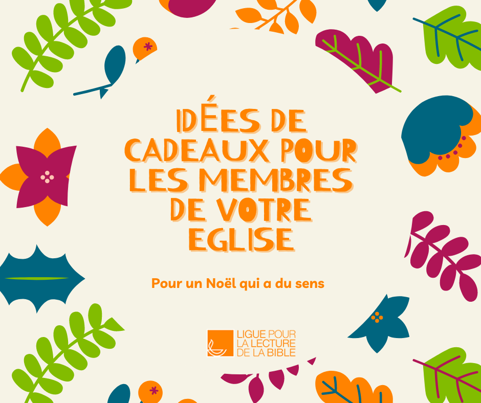 Idées de cadeaux de Noël pour les membres d&rsquo;église