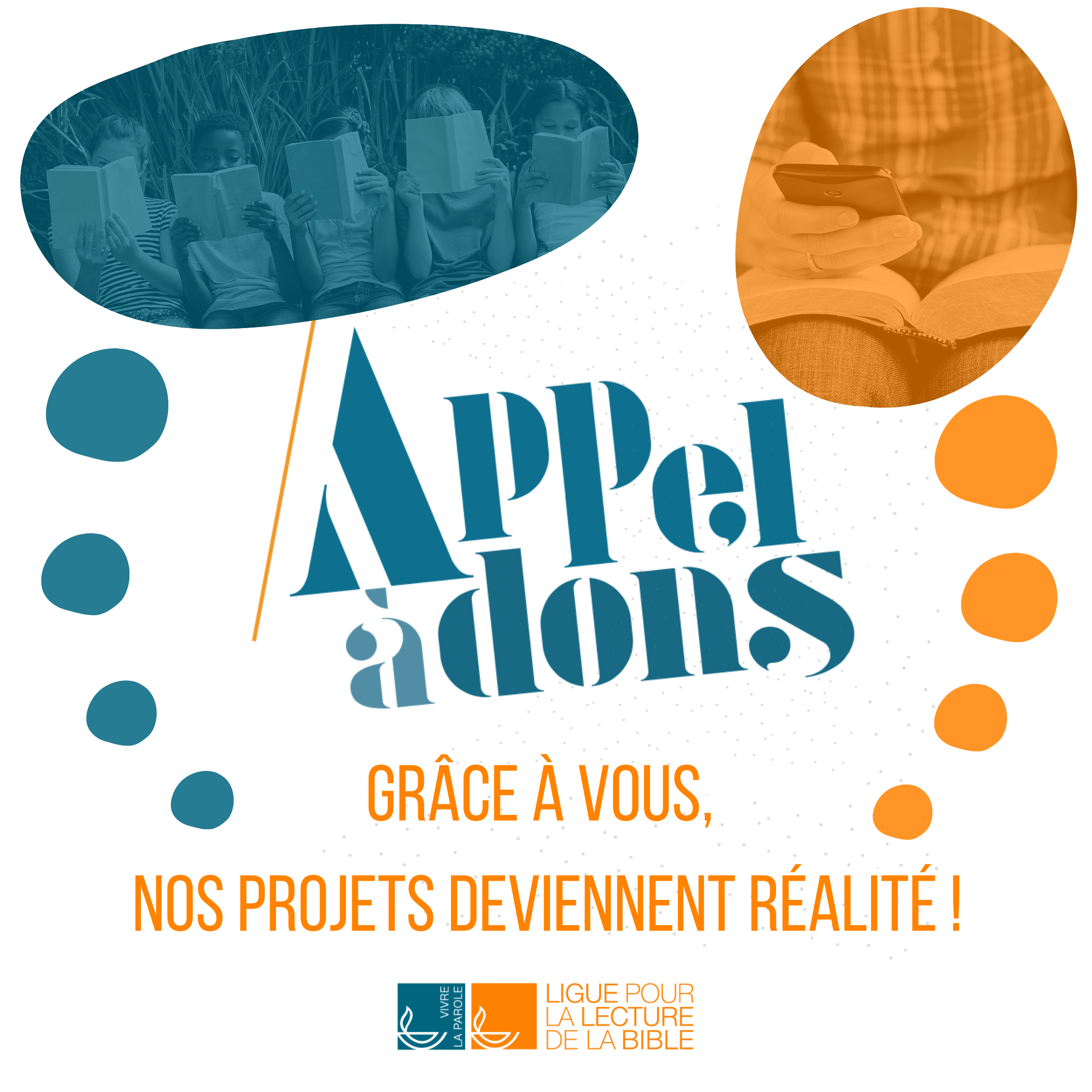 Nous avons besoin de vous